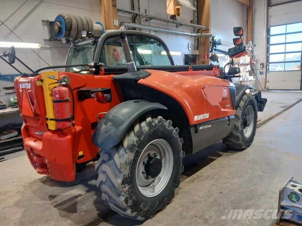 Manitou MT 1135 Kurottajat