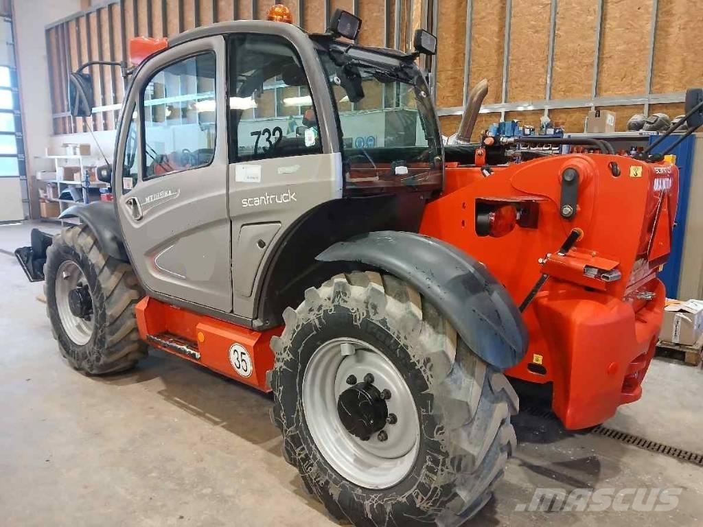 Manitou MT 1135 Kurottajat
