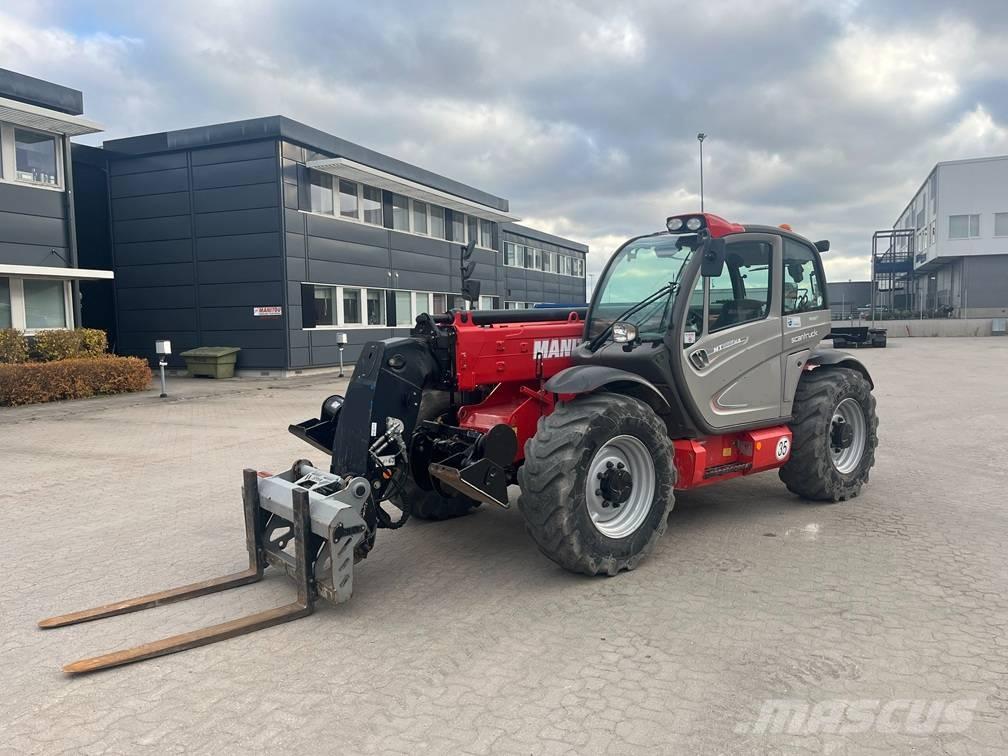 Manitou MT 1135 Kurottajat