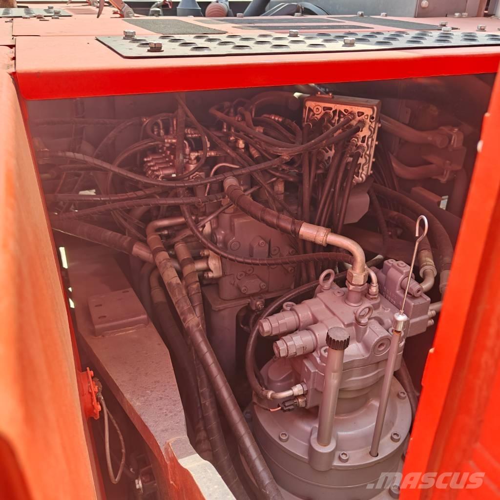 Hitachi 240LC-3 Telakaivukoneet