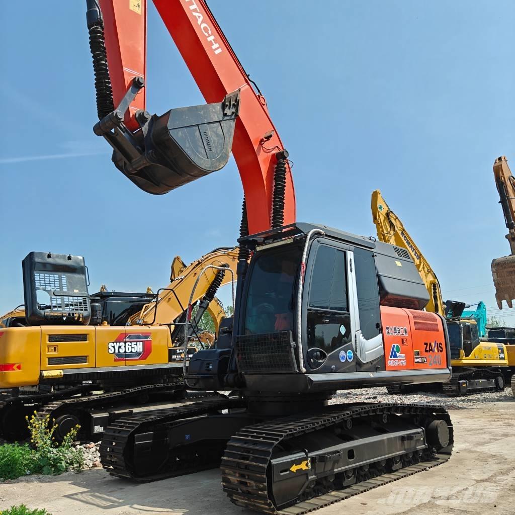 Hitachi 240LC-3 Telakaivukoneet