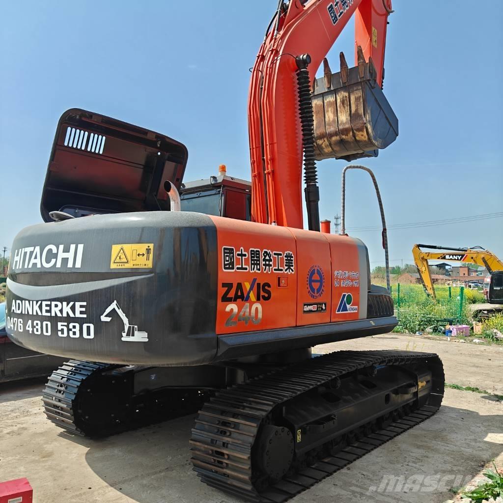 Hitachi 240LC-3 Telakaivukoneet
