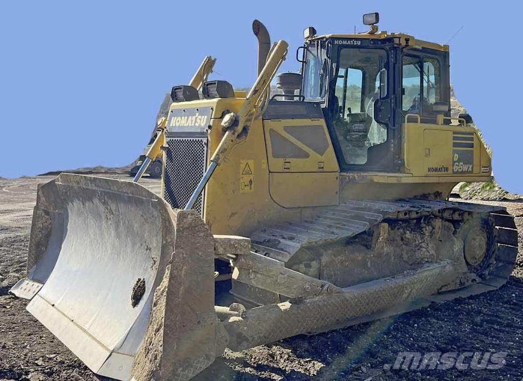 Komatsu D 65 WX-17 Telaketjupuskutraktorit