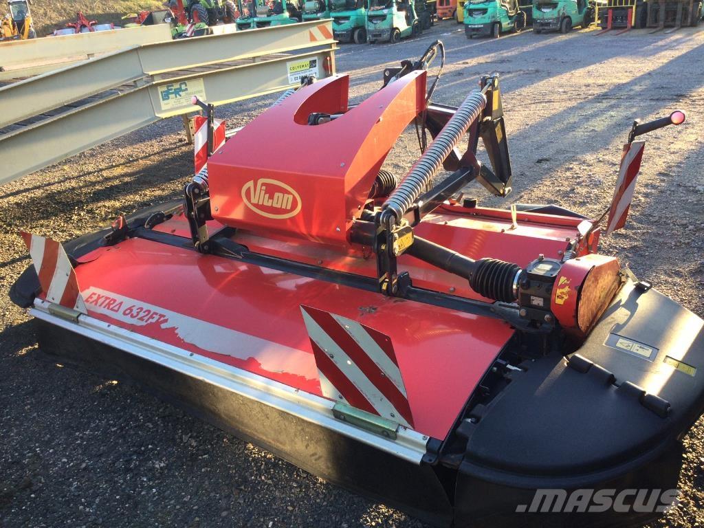 Vicon EXTRA 632 FT Pyörillä varustetut leikkurit