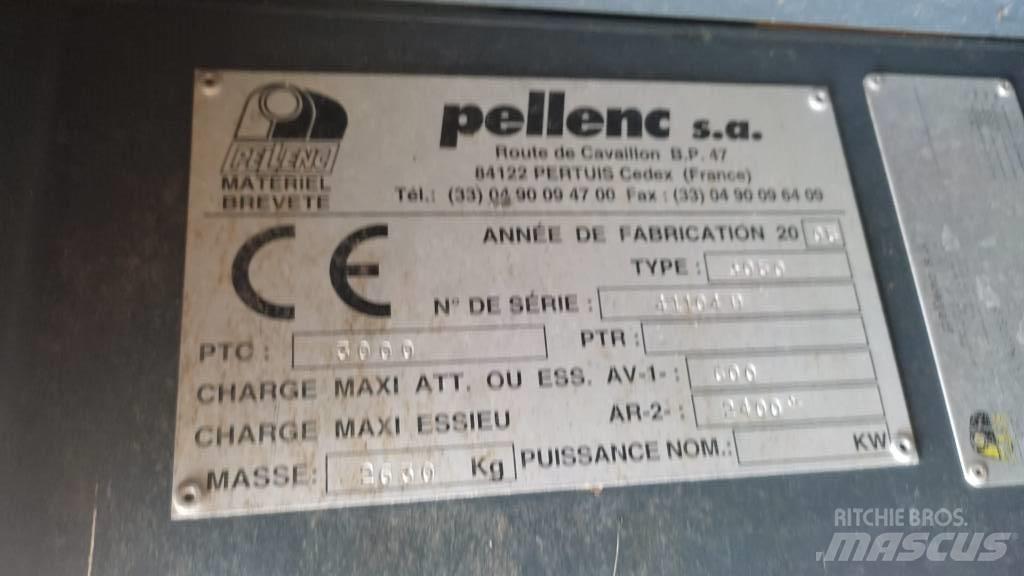 Pellenc 3050 Rypäle sadonkorjuukoneet
