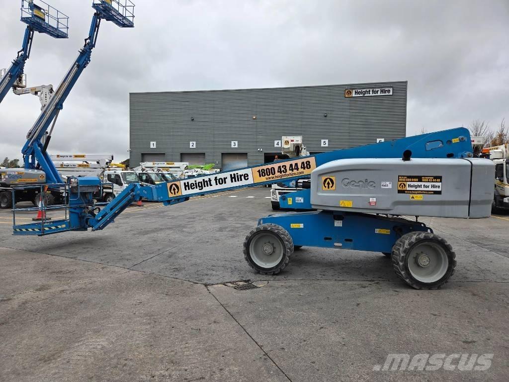 Genie S 65 Teleskooppipuominostimet