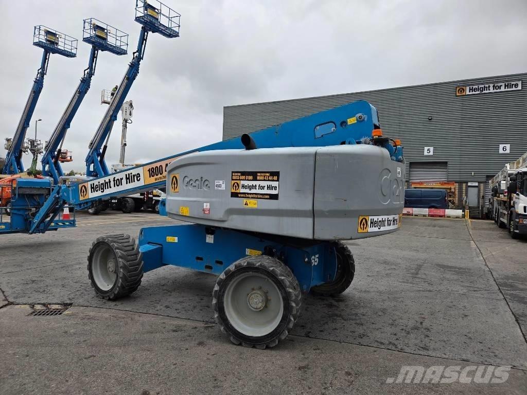 Genie S 65 Teleskooppipuominostimet