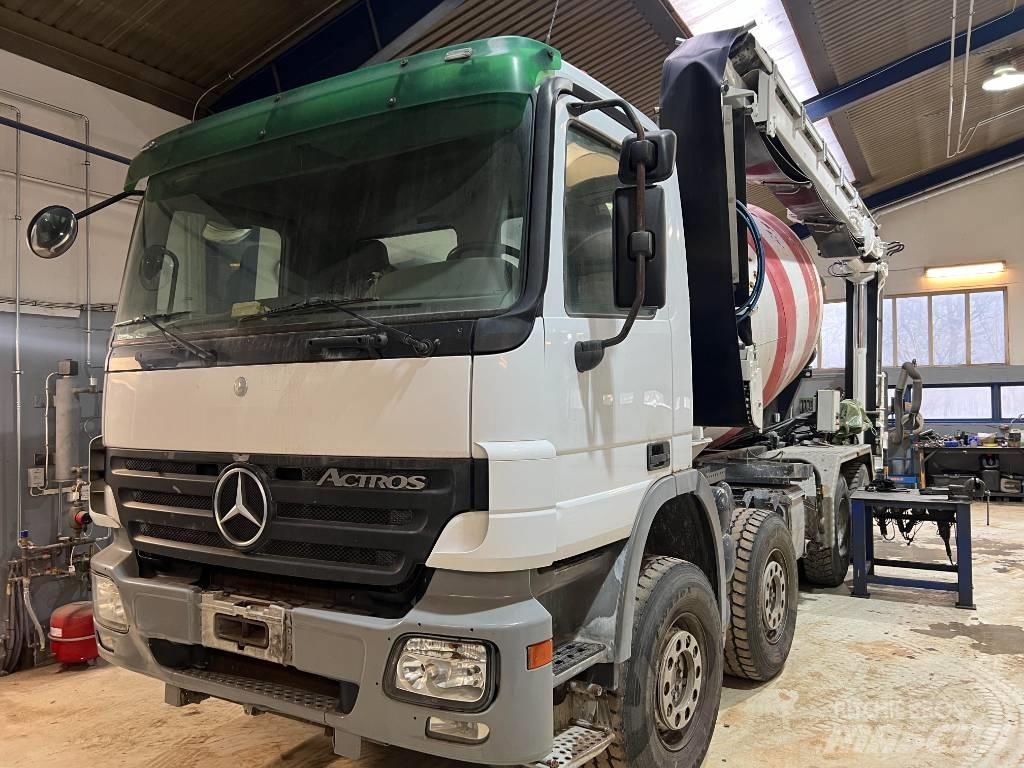 Mercedes-Benz 3244 Betonikuorma-autot