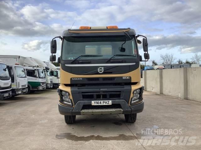 Volvo FMX 410 Sora- ja kippiautot