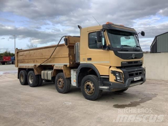 Volvo FMX 410 Sora- ja kippiautot