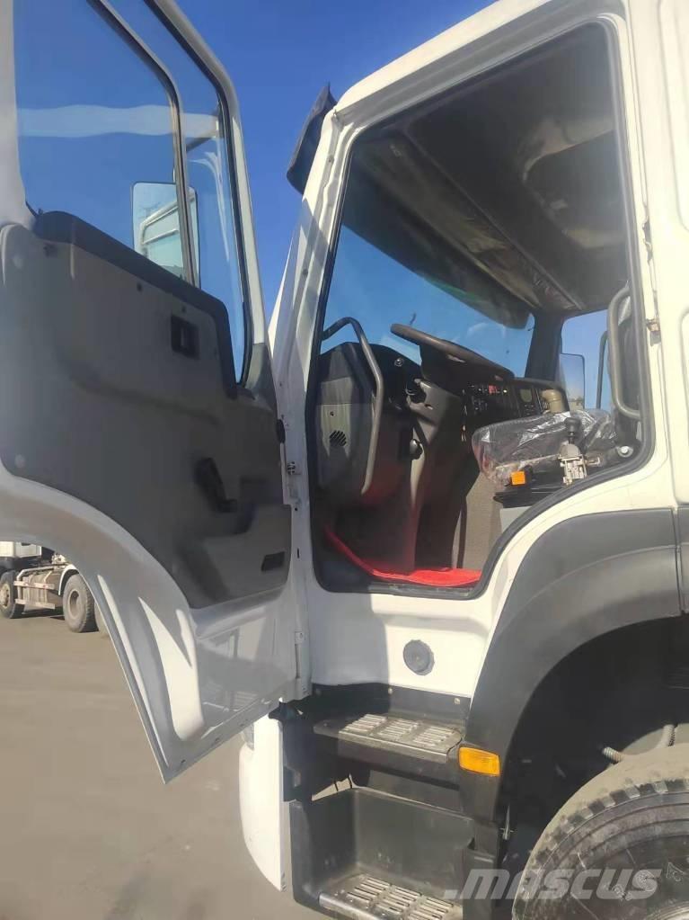 Howo 375 6x4 Sora- ja kippiautot