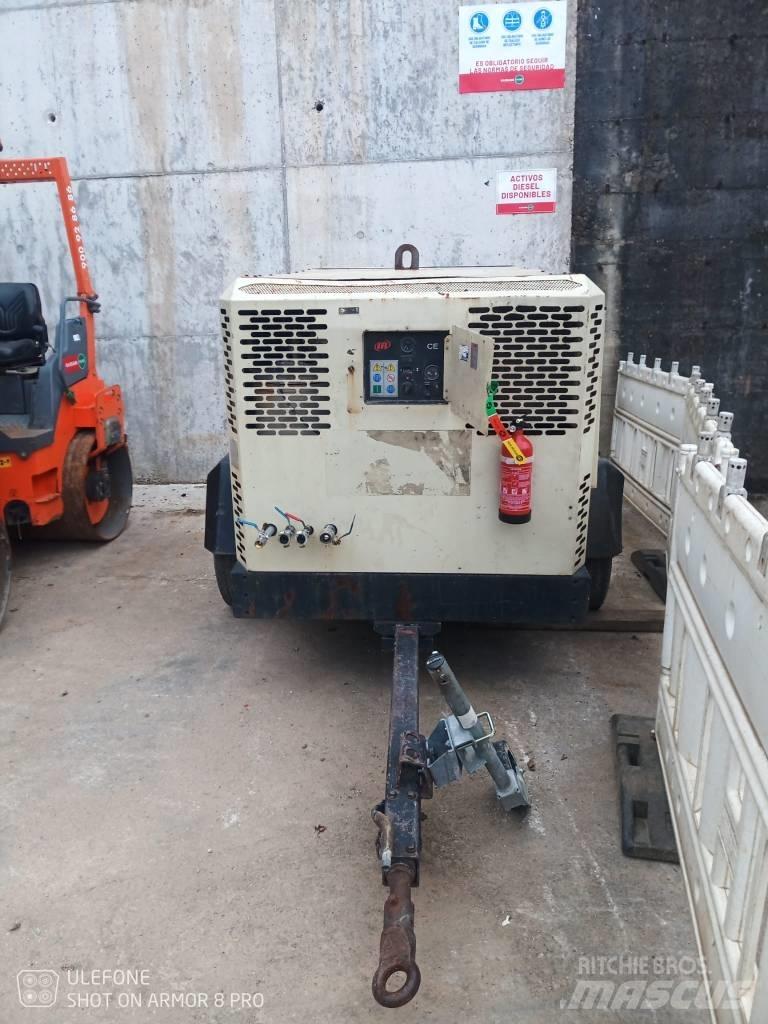 Ingersoll Rand 9/110 Kompressorit
