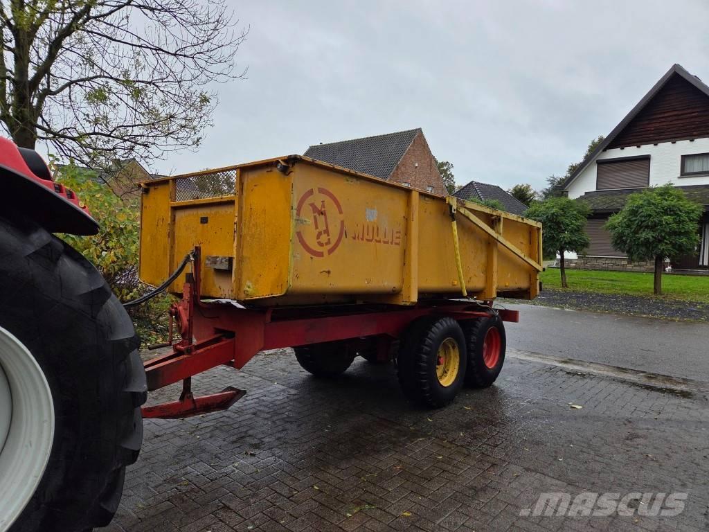  Mullie T8 Yleisperävaunut