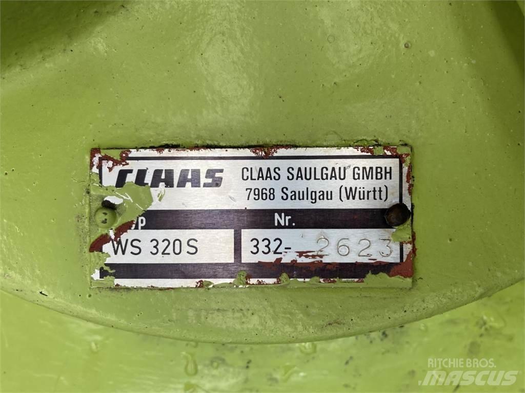 CLAAS WS 320 S Karhottimet