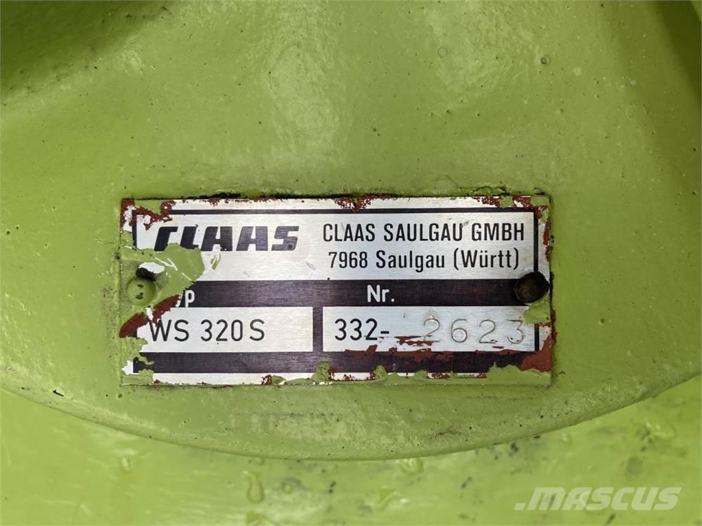 CLAAS WS 320 S Karhottimet