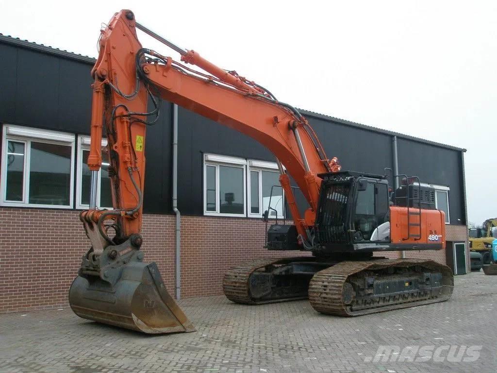 Hitachi ZX490LCH-6 Telakaivukoneet