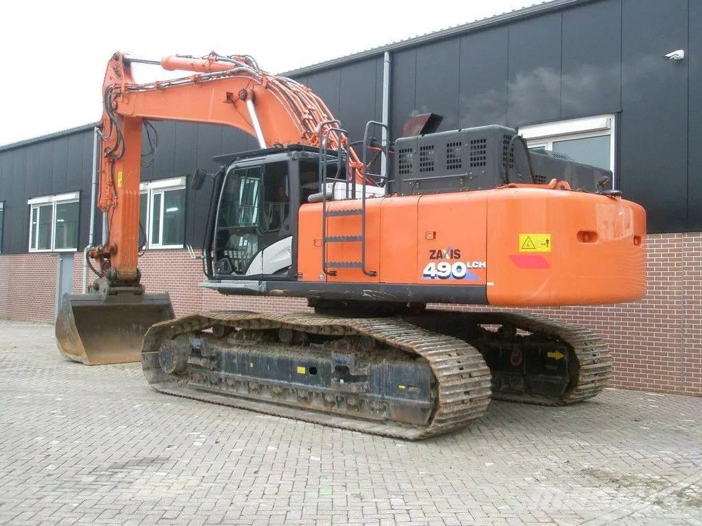 Hitachi ZX490LCH-6 Telakaivukoneet