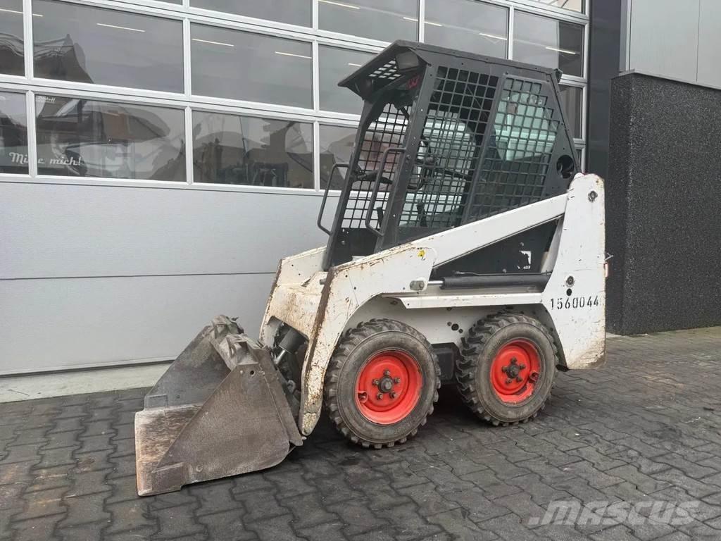 Bobcat S70 Liukuohjatut kuormaajat