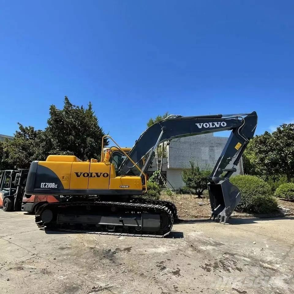 Volvo EC210B Telakaivukoneet
