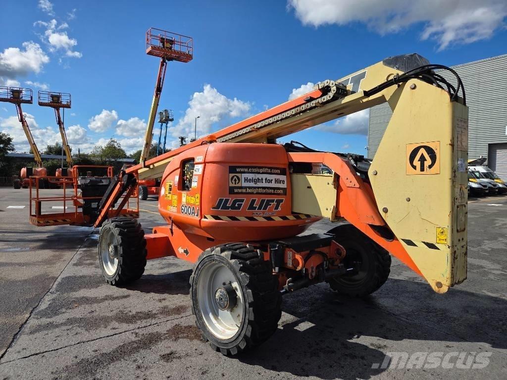 JLG 600 AJ Kuukulkijat
