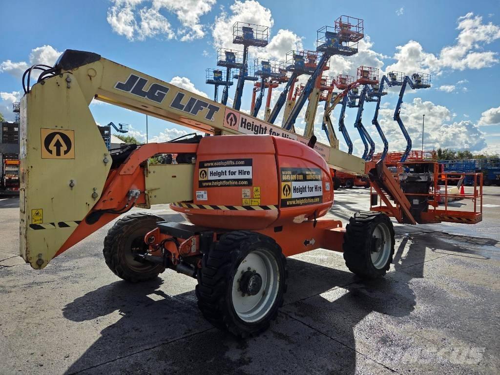 JLG 600 AJ Kuukulkijat