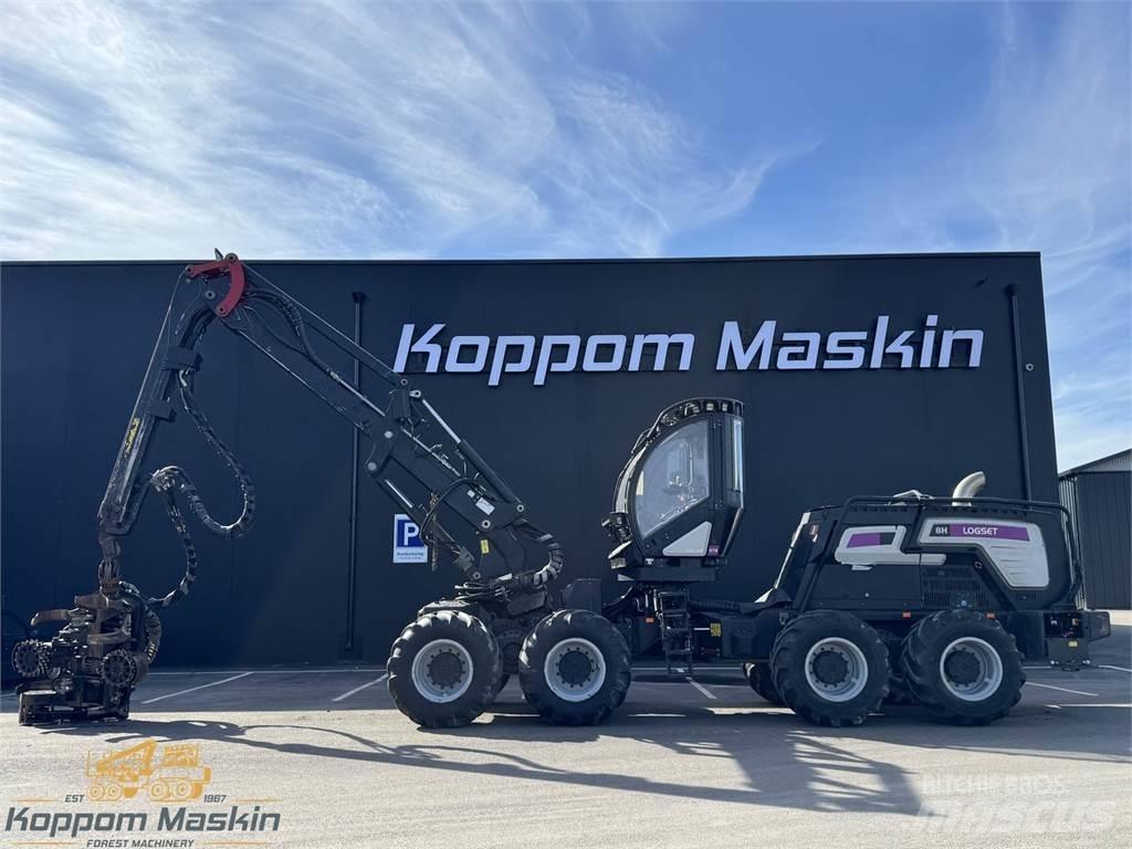 Logset 8H GTE Harvesterit