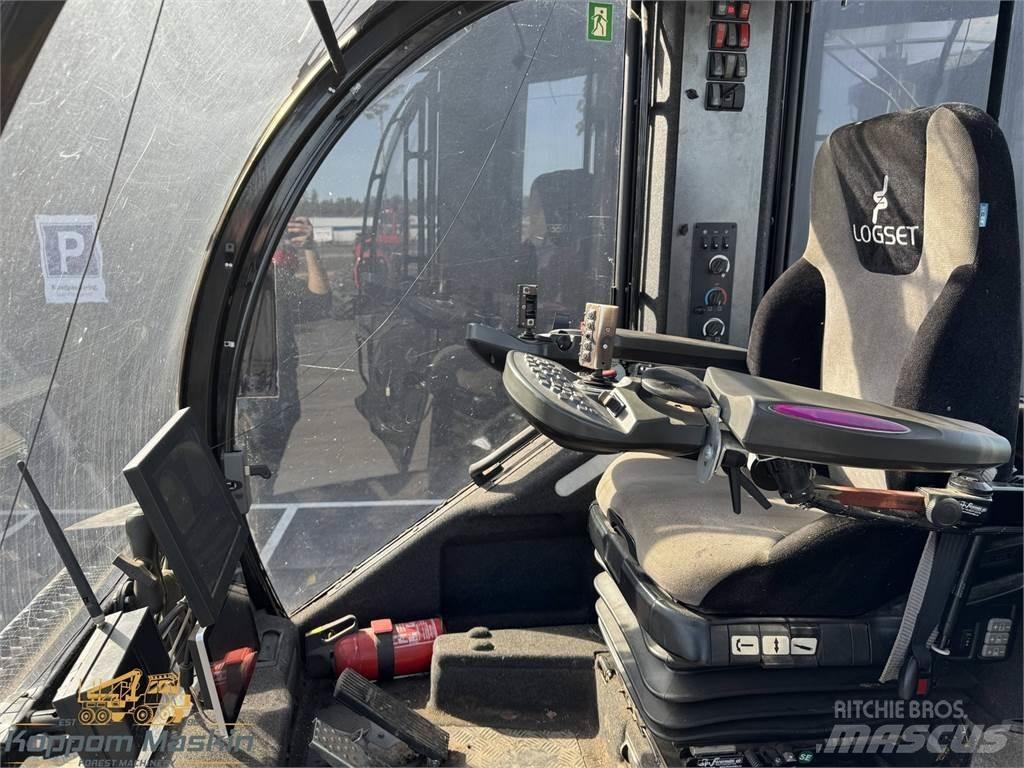 Logset 8H GTE Harvesterit