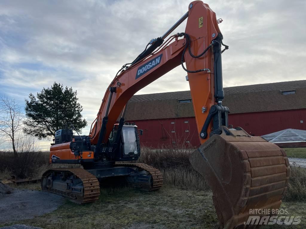 Doosan DX 530 LC-7 Telakaivukoneet