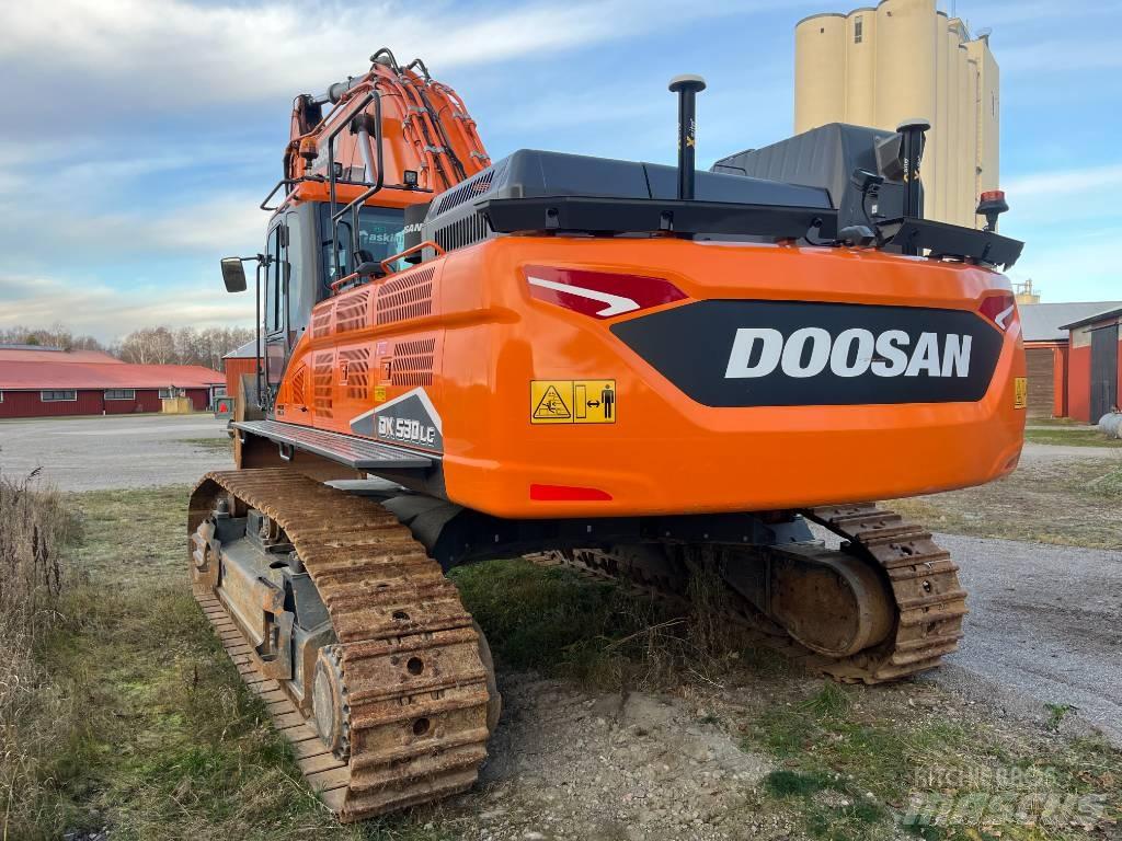 Doosan DX 530 LC-7 Telakaivukoneet