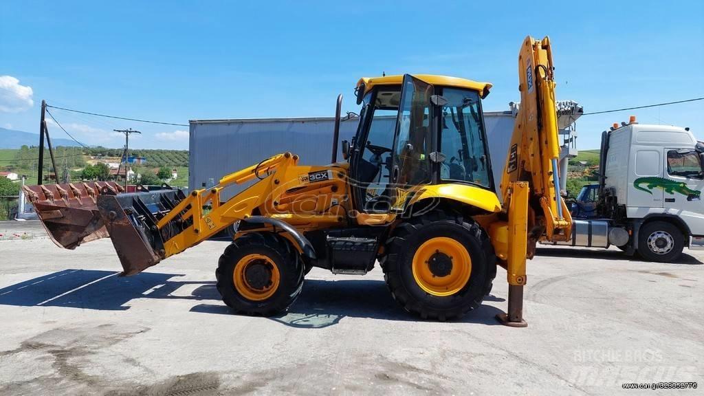JCB 3 CX Kaivurikuormaajat