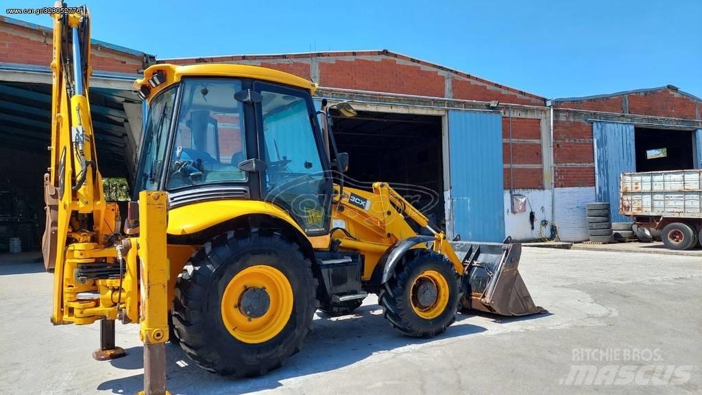 JCB 3 CX Kaivurikuormaajat
