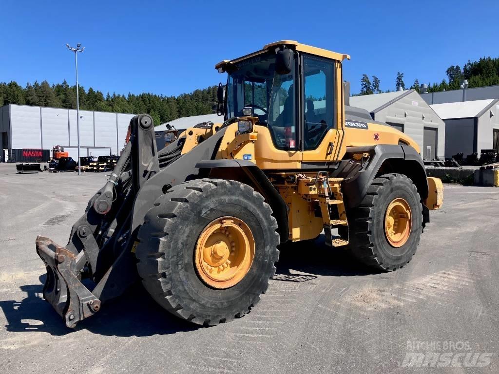 Volvo L 110 H Pyöräkuormaajat
