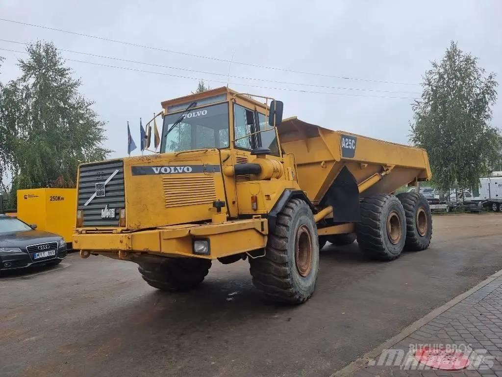 Volvo A 25 C 6X6 Dumpperit