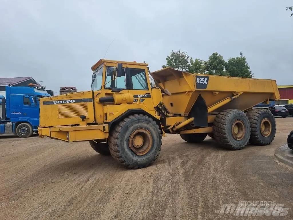 Volvo A 25 C 6X6 Dumpperit