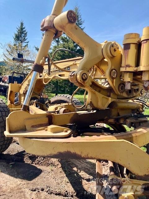 CAT 140 G Tiehöylät