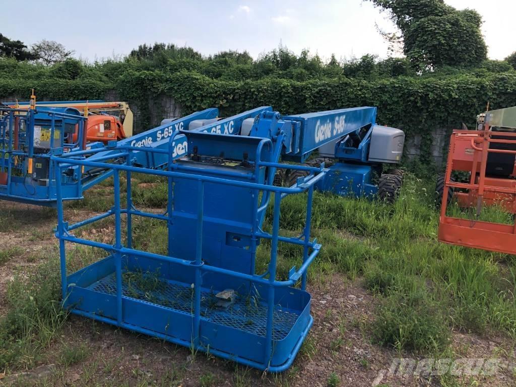Genie S 85 Teleskooppipuominostimet