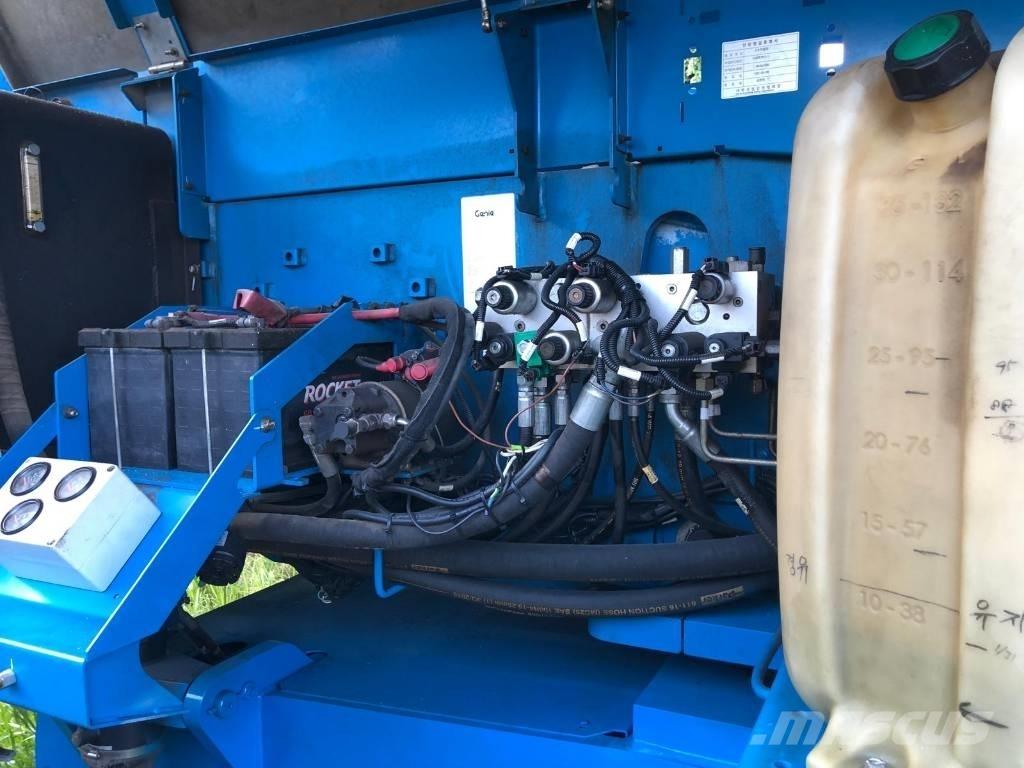Genie S 85 Teleskooppipuominostimet