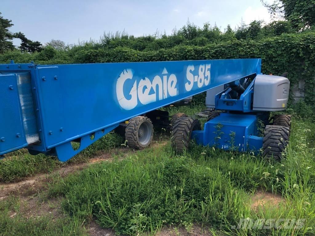 Genie S 85 Teleskooppipuominostimet