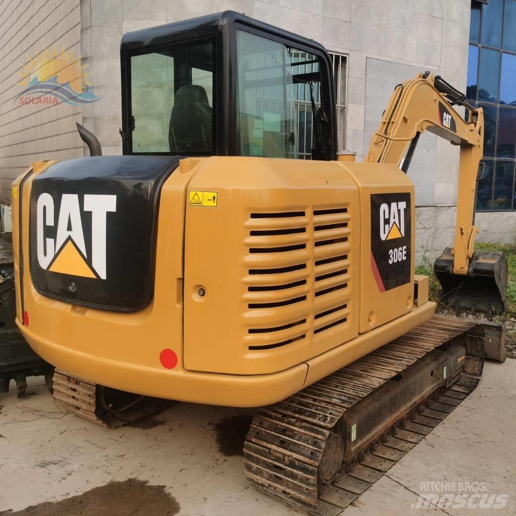 CAT 306 E Minikaivukoneet < 7t