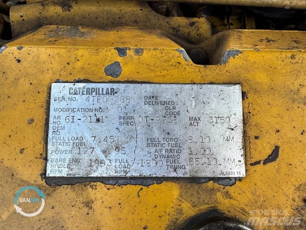 CAT 320L Telakaivukoneet