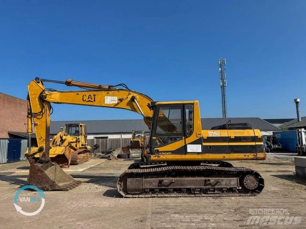 CAT 320L Telakaivukoneet