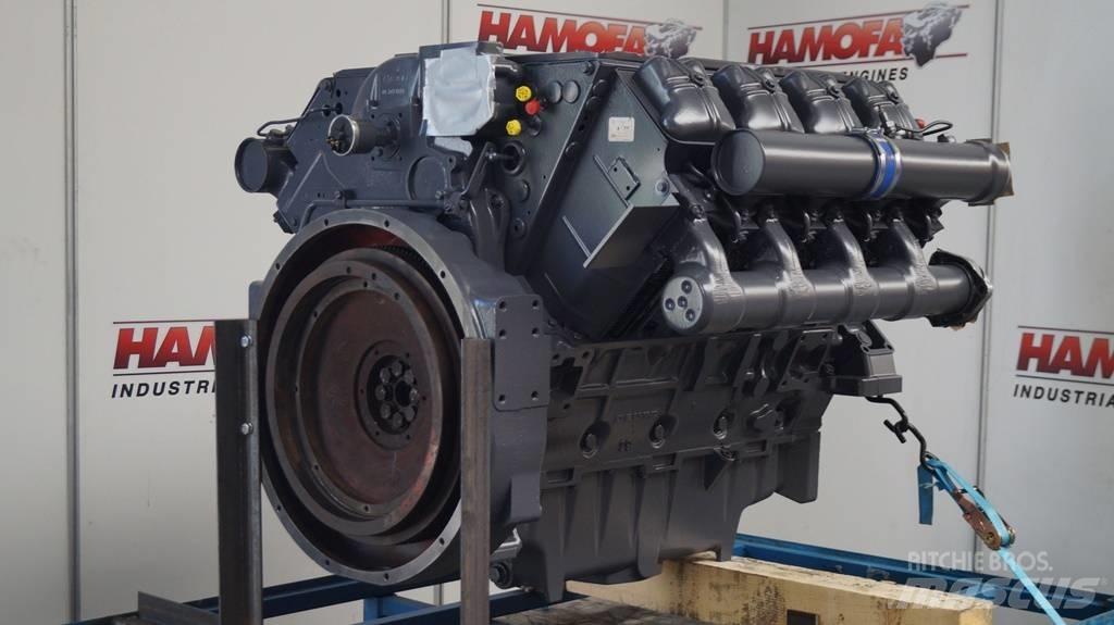 Deutz F8L413F Moottorit