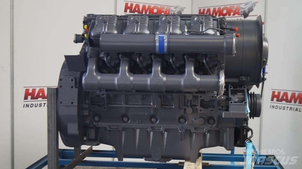 Deutz F8L413F Moottorit