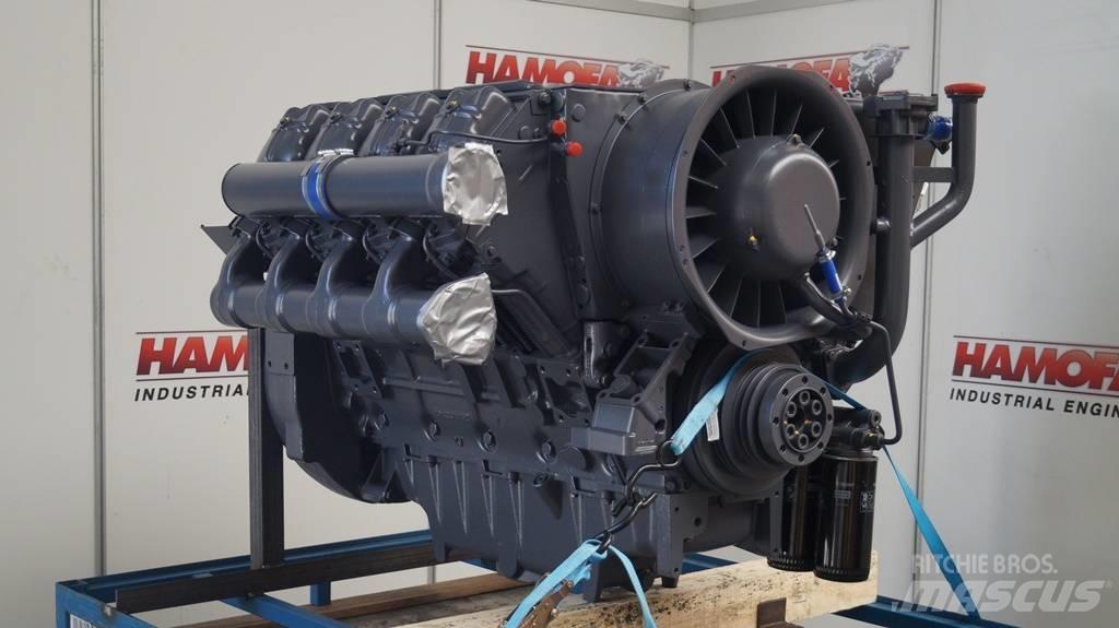 Deutz F8L413F Moottorit