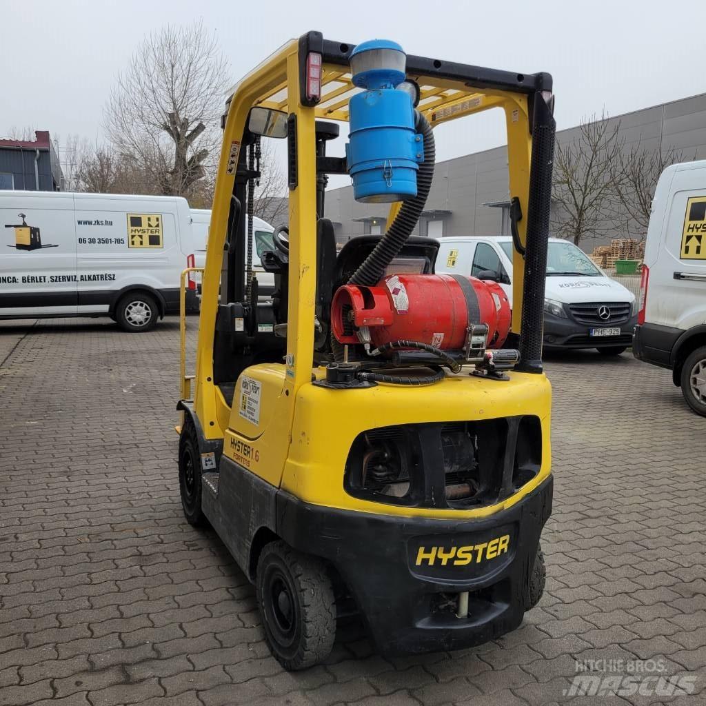 Hyster H 1.6 FT Nestekaasutrukit
