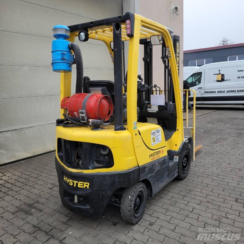Hyster H 1.6 FT Nestekaasutrukit