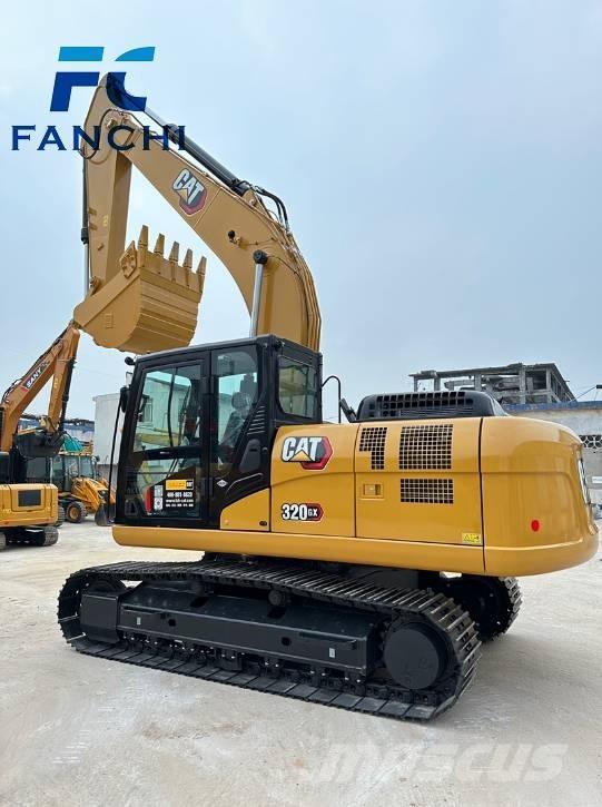 CAT CAT320gx Telakaivukoneet
