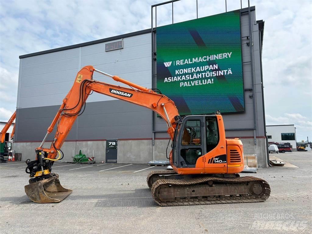 Doosan DX140cr Telakaivukoneet