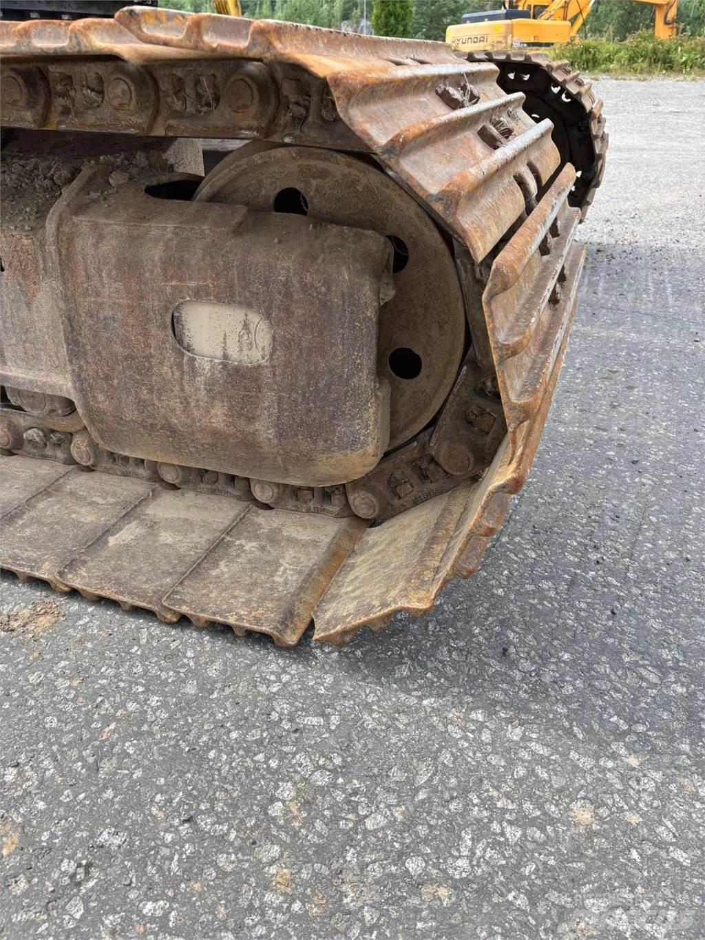 Doosan DX140cr Telakaivukoneet