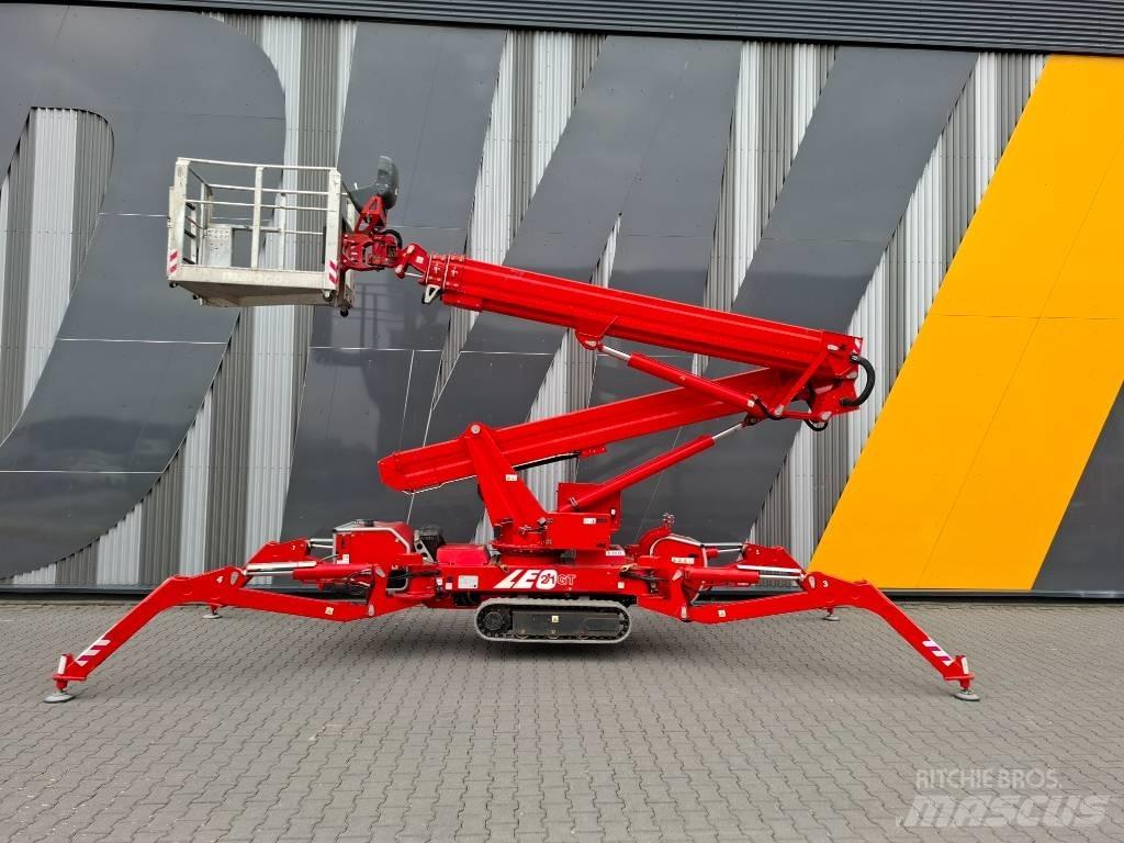 Teupen LEO 21 GT Kuukulkijat